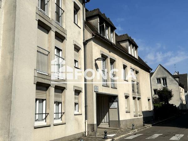 À vendre Appartement 2 pièces 51.39 m² - Chartres 28000