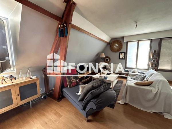 À vendre Appartement 2 pièces 51.39 m² - Chartres 28000