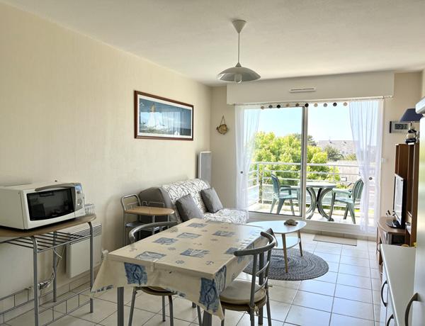 Charmant 2 pièces à 100 m de la plage de Bonne Source !,  
Pornichet 44380