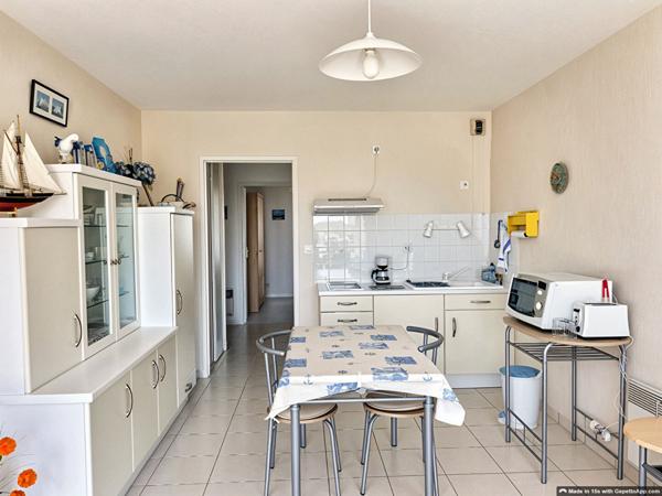 Charmant 2 pièces à 100 m de la plage de Bonne Source !,  
Pornichet 44380