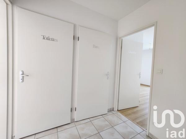 Appartement à vendre 3 pièces 63,14 m² Angers
