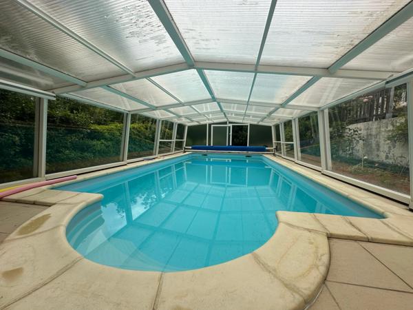 VILLEFRANCHE-DE-LAURAGAIS (31290) - MAISON INDIVIDUELLE T5 - JARDIN - STUDIO INDEPENDANT- LUMINEUX - PISCINE COUVERTE - VUE DEGAGEE