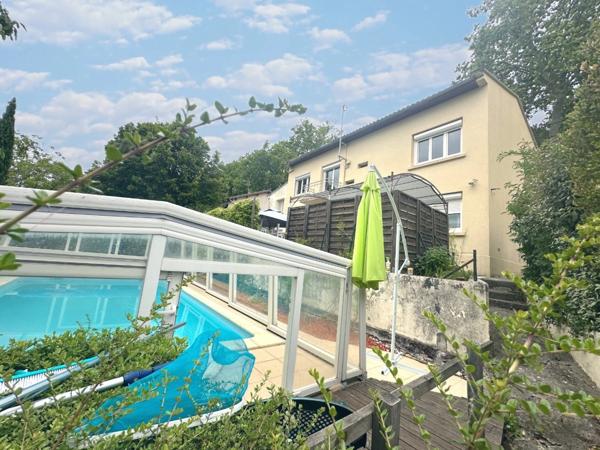 VILLEFRANCHE-DE-LAURAGAIS (31290) - MAISON INDIVIDUELLE T5 - JARDIN - STUDIO INDEPENDANT- LUMINEUX - PISCINE COUVERTE - VUE DEGAGEE