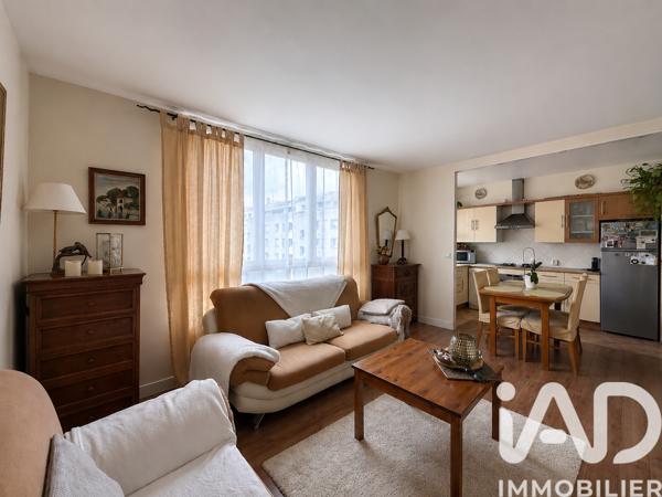 Appartement à vendre 3 pièces 56,62 m² Vanves