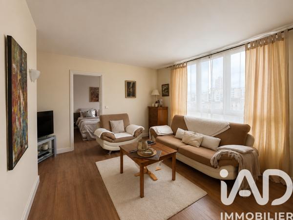 Appartement à vendre 3 pièces 56,62 m² Vanves