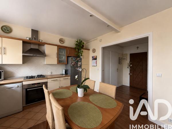 Appartement à vendre 3 pièces 56,62 m² Vanves