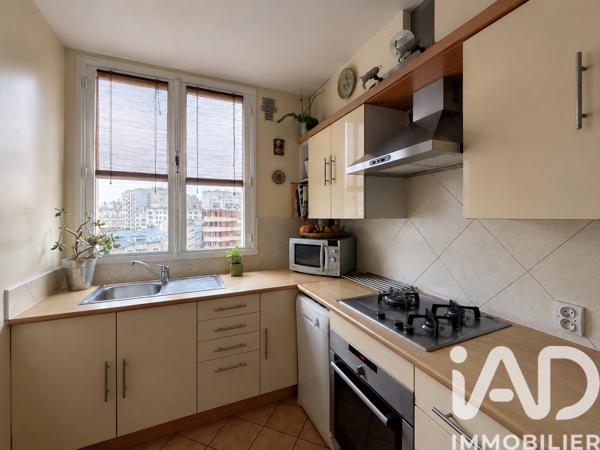 Appartement à vendre 3 pièces 56,62 m² Vanves