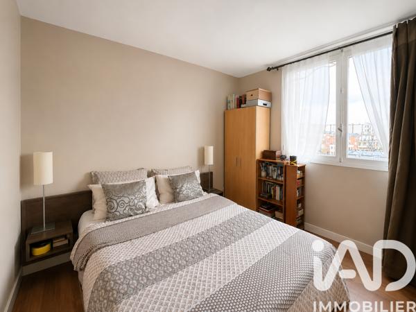 Appartement à vendre 3 pièces 56,62 m² Vanves