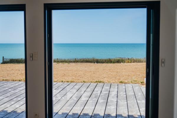 Villa d'exception face à la mer – Île de Noirmoutier