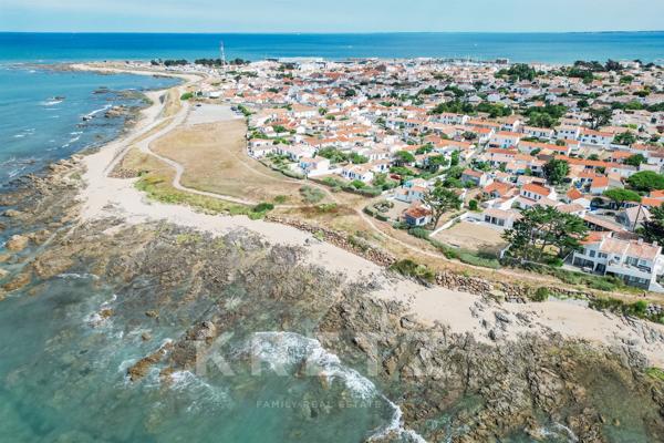 Villa d'exception face à la mer – Île de Noirmoutier