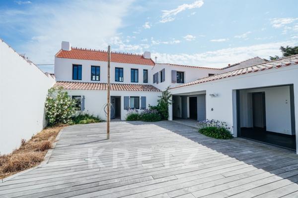 Villa d'exception face à la mer – Île de Noirmoutier