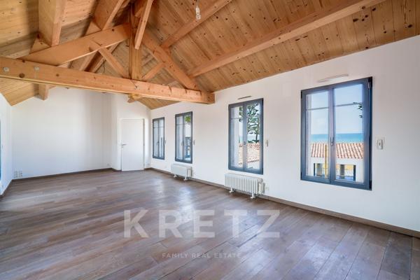 Villa d'exception face à la mer – Île de Noirmoutier