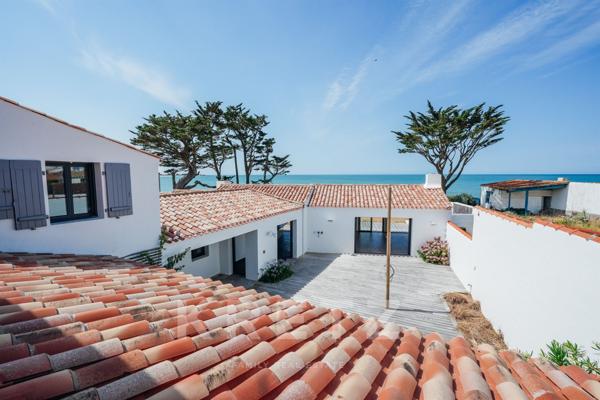 Villa d'exception face à la mer – Île de Noirmoutier