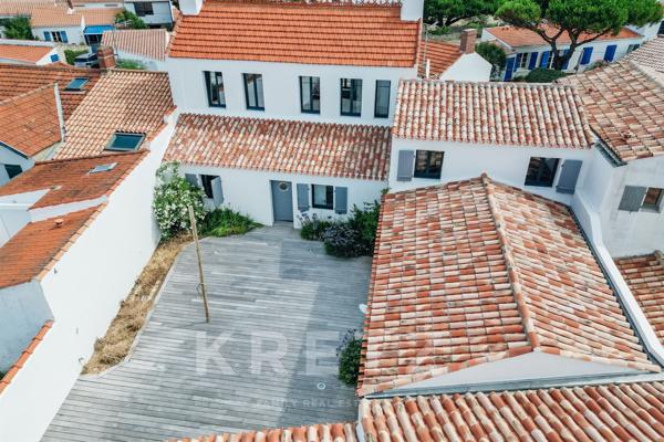 Villa d'exception face à la mer – Île de Noirmoutier