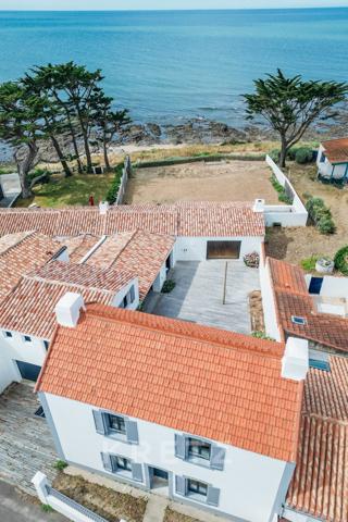 Villa d'exception face à la mer – Île de Noirmoutier
