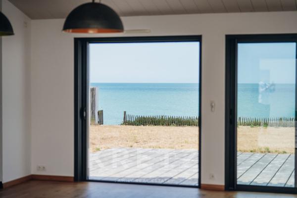 Villa d'exception face à la mer – Île de Noirmoutier