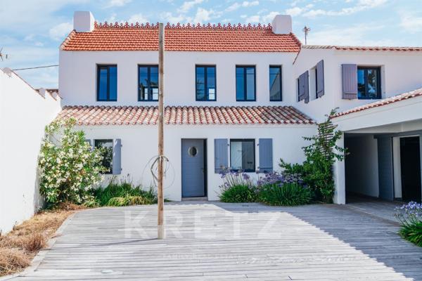 Villa d'exception face à la mer – Île de Noirmoutier