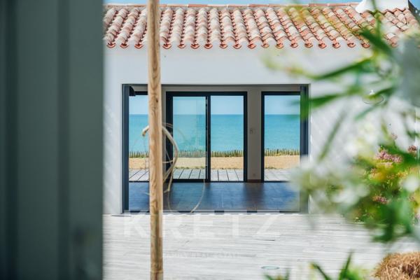 Villa d'exception face à la mer – Île de Noirmoutier