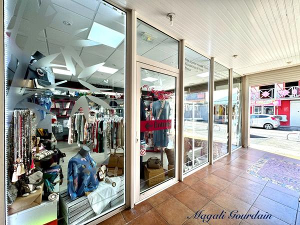 EXCEPTIONNEL FONDS DE COMMERCE & MURS - SAINT FRANCOIS