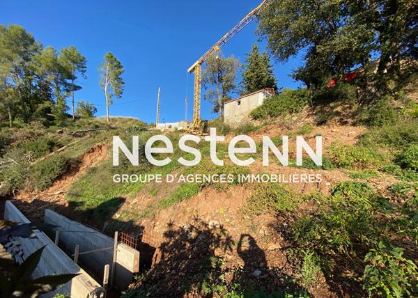 Terrain à vendre à LA MOTTE - 853 m² avec vue dégagée