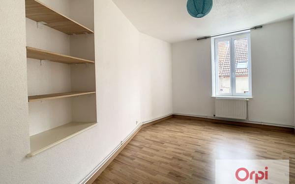 Appartement à louer    3 pièces • 55,35 m2 Commentry