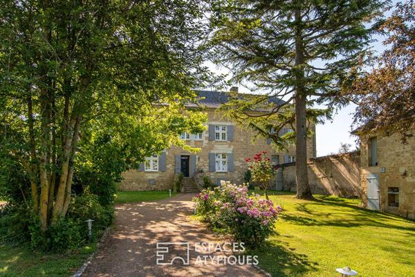 Propriété d’exception entre patrimoine ancien et confort contemporain