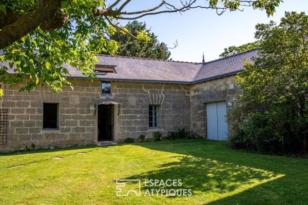 Propriété d’exception entre patrimoine ancien et confort contemporain