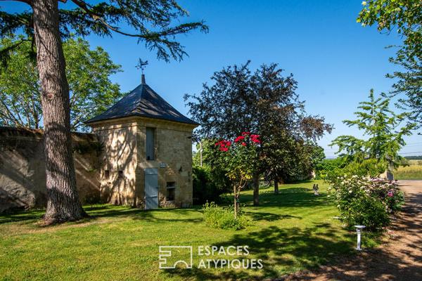 Propriété d’exception entre patrimoine ancien et confort contemporain