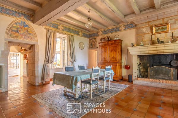 Propriété d’exception entre patrimoine ancien et confort contemporain