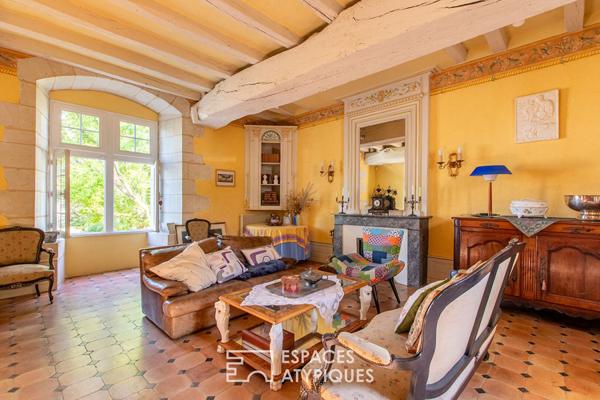 Propriété d’exception entre patrimoine ancien et confort contemporain