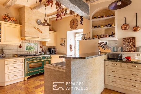 Propriété d’exception entre patrimoine ancien et confort contemporain