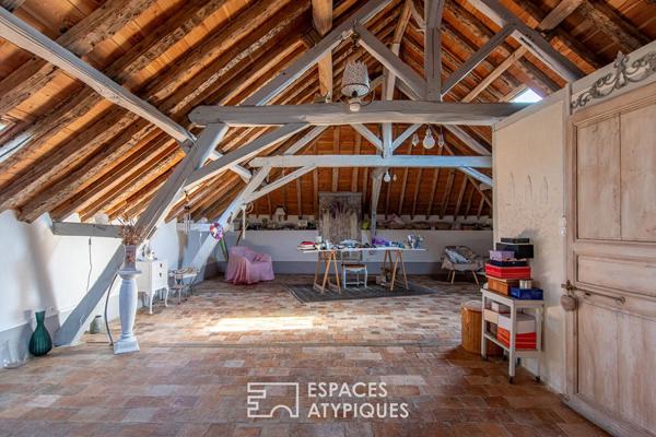 Propriété d’exception entre patrimoine ancien et confort contemporain