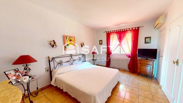 BOUJAN SUR LIBRON - VILLA 220 M² - T6 - PISCINE