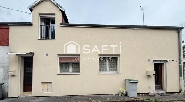 Immeuble de rapport à Péronne (80200) – 2 logements loués