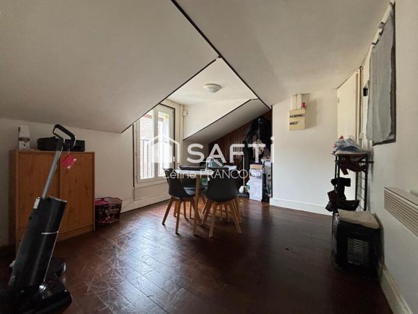 Immeuble de rapport à Péronne (80200) – 2 logements loués