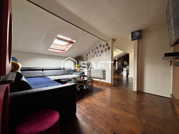 Immeuble de rapport à Péronne (80200) – 2 logements loués