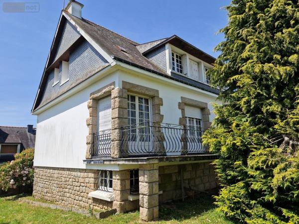Maison à vendre à Pontivy dans le Morbihan (56300), ref : 56062-1989
