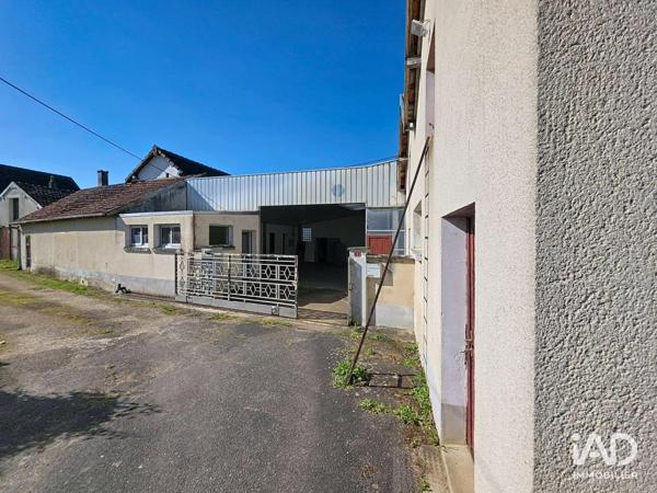 Murs commerciaux  à vendre 400 m² Santranges