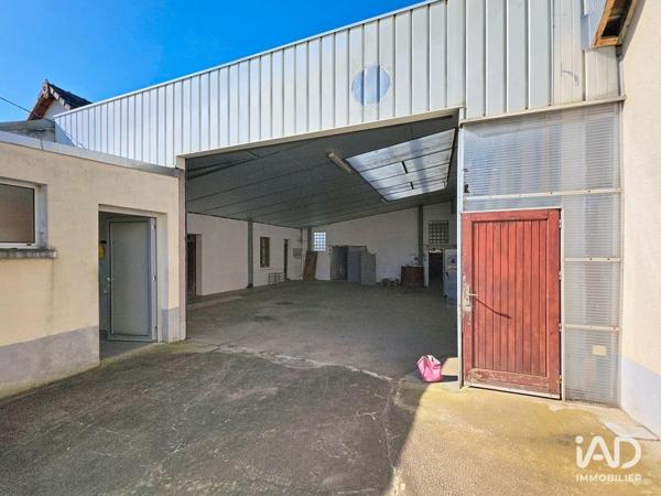 Murs commerciaux  à vendre 400 m² Santranges