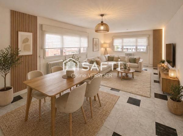 appartement hyper centre ville