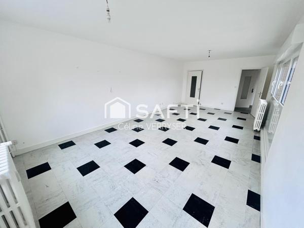 appartement hyper centre ville