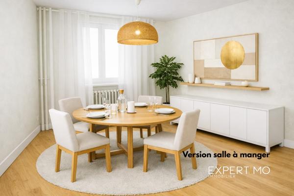 Dijon (21000) QUARTIER AUDITORIUM - T4 - 3 CHAMBRES - À RÉNOVER