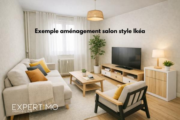 Dijon (21000) QUARTIER AUDITORIUM - T4 - 3 CHAMBRES - À RÉNOVER