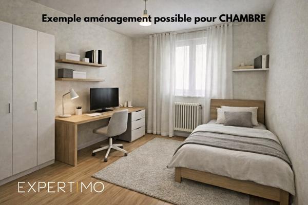 Dijon (21000) QUARTIER AUDITORIUM - T4 - 3 CHAMBRES - À RÉNOVER