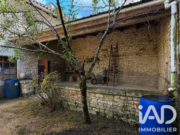 Maison à vendre 3 pièces 67 m² Mansle-les-Fontaines