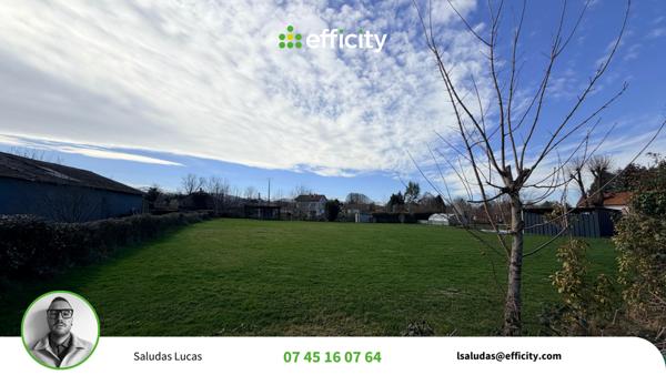 Terrain - 2000 m² Exclusivité efficity