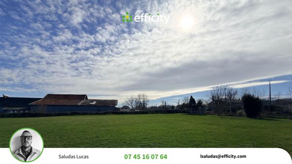 Terrain - 2000 m² Exclusivité efficity