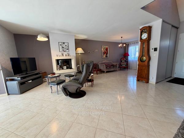 MAISON FAMILIALE DE 186 M² – 4 CHAMBRES – LE PLESSIS-GRAMMOIRE(49)