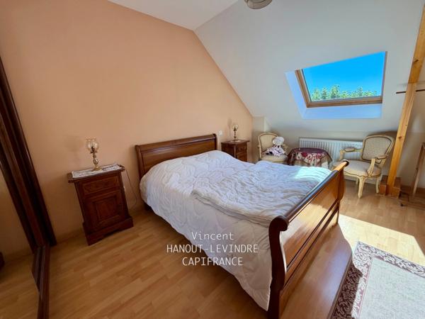 MAISON FAMILIALE DE 186 M² – 4 CHAMBRES – LE PLESSIS-GRAMMOIRE(49)