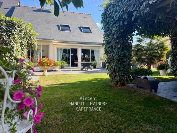 MAISON FAMILIALE DE 186 M² – 4 CHAMBRES – LE PLESSIS-GRAMMOIRE(49)